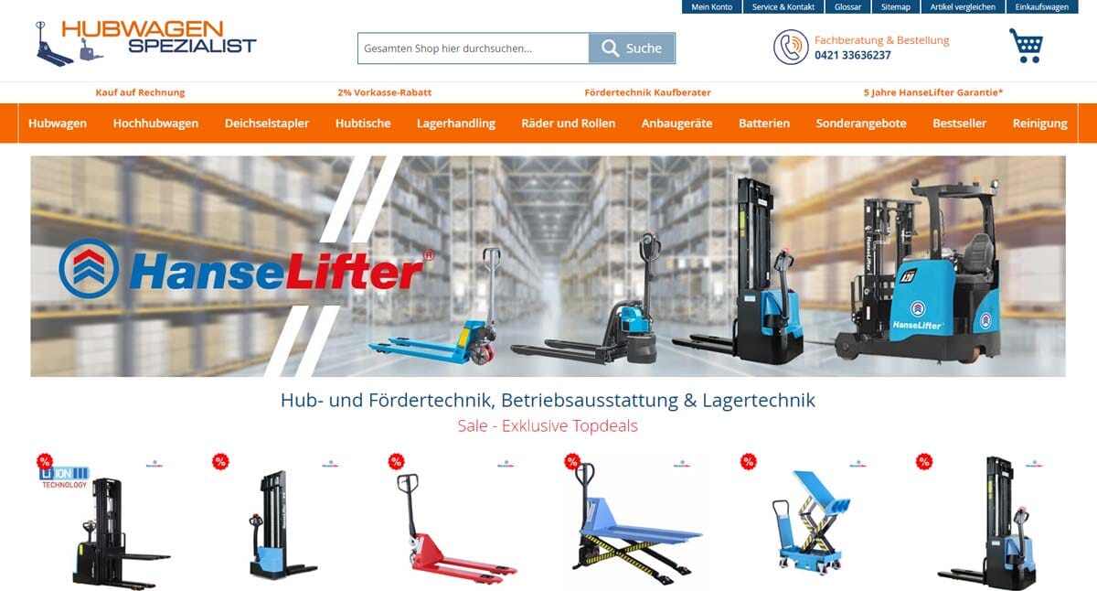(c) Hubwagenspezialist.de