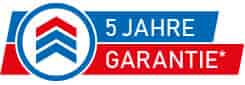 5 Jahre HanseLifter Garantie