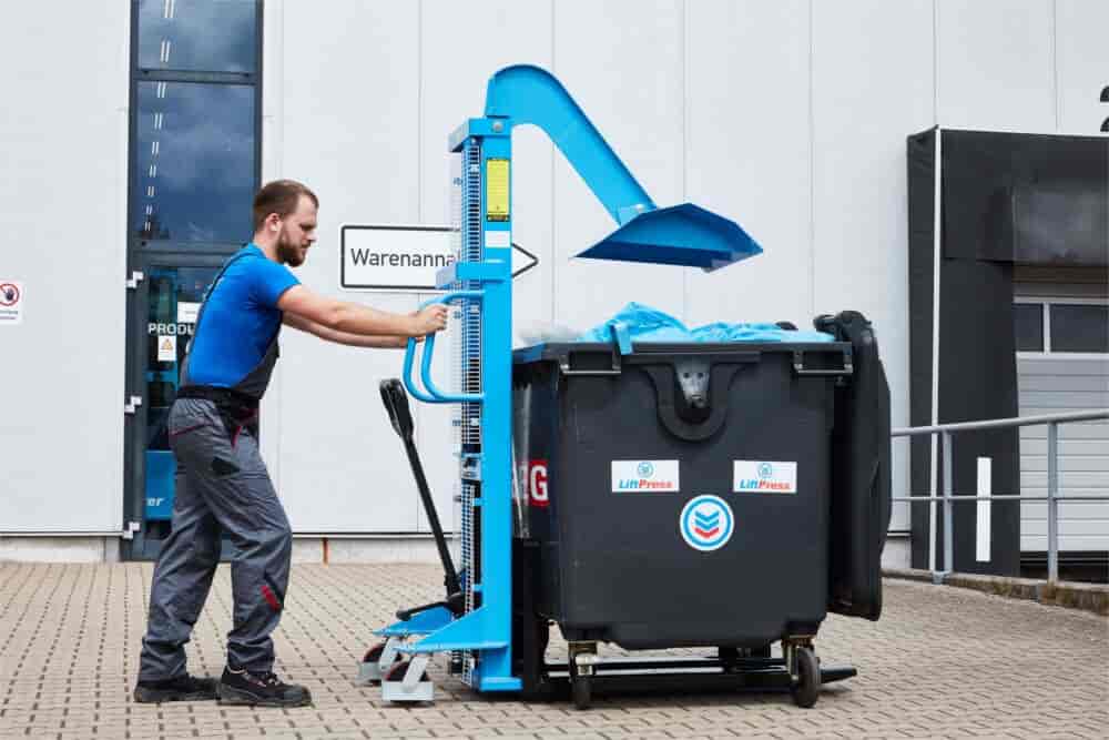 LP1100 seitlich