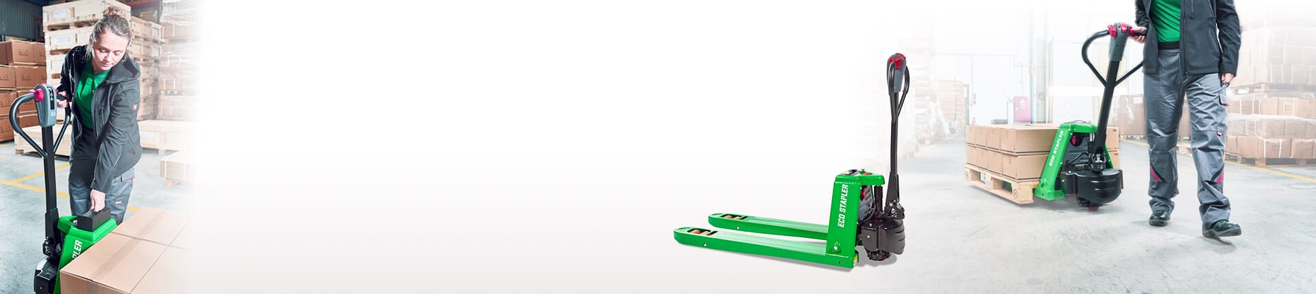 Elektrohubwagen - mit LI-ION Batterie