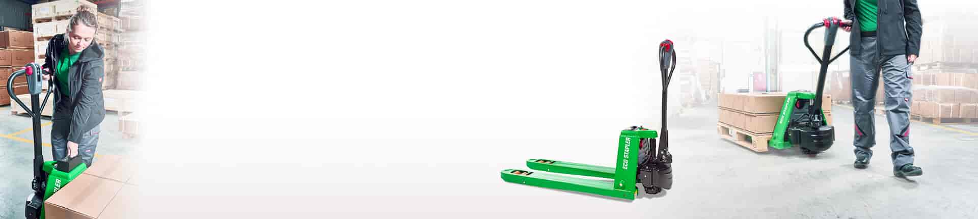 Elektrohubwagen - mit LI-ION Batterie